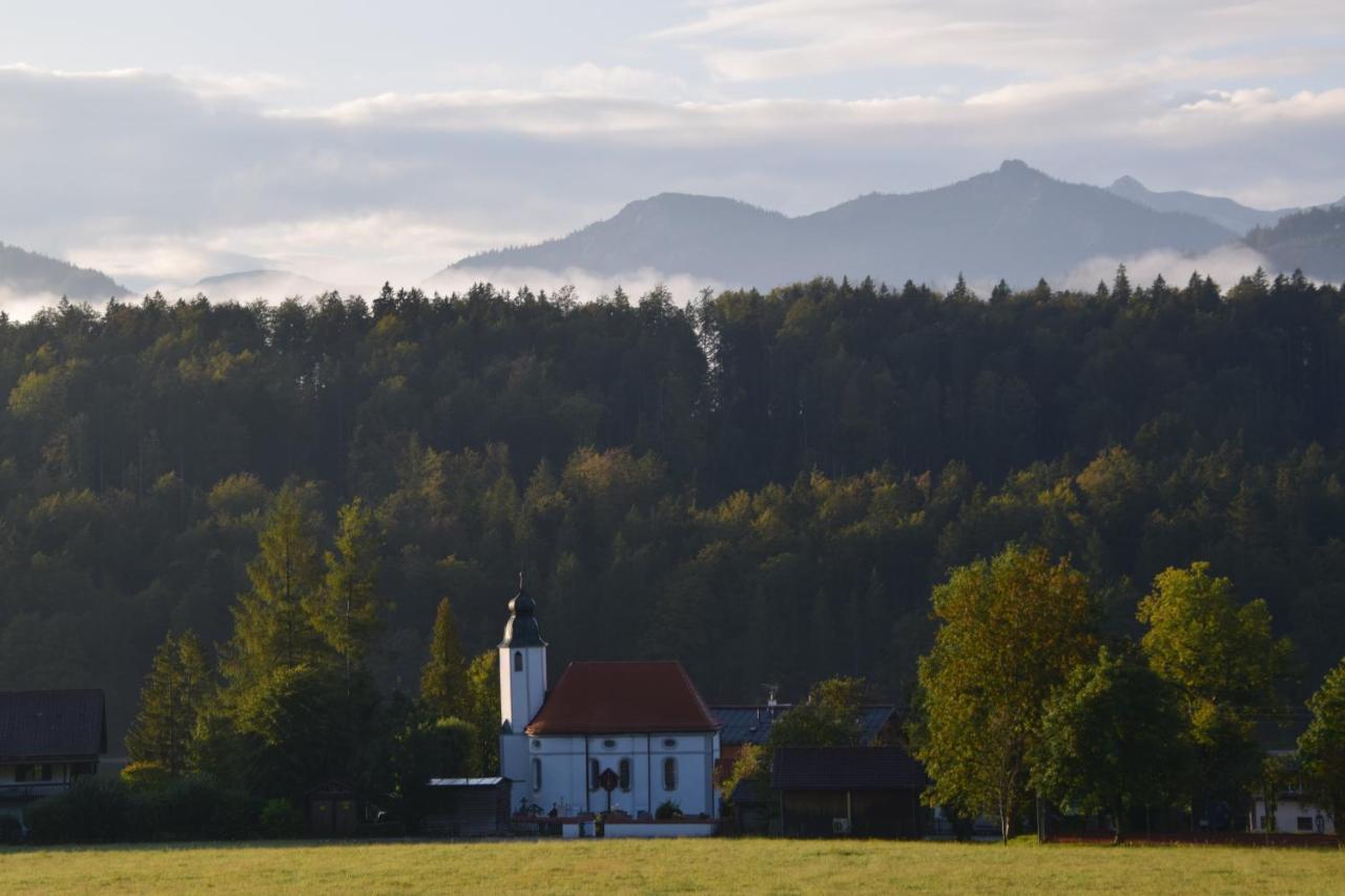 Walchensee-Idyll Exterior foto