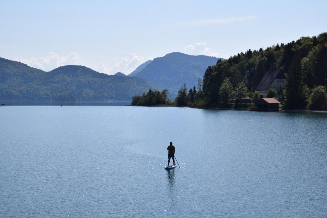 Walchensee-Idyll Exterior foto