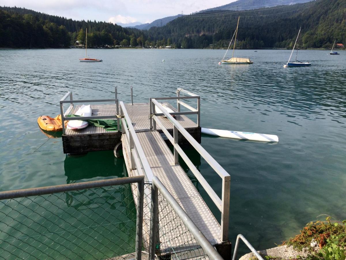 Walchensee-Idyll Exterior foto