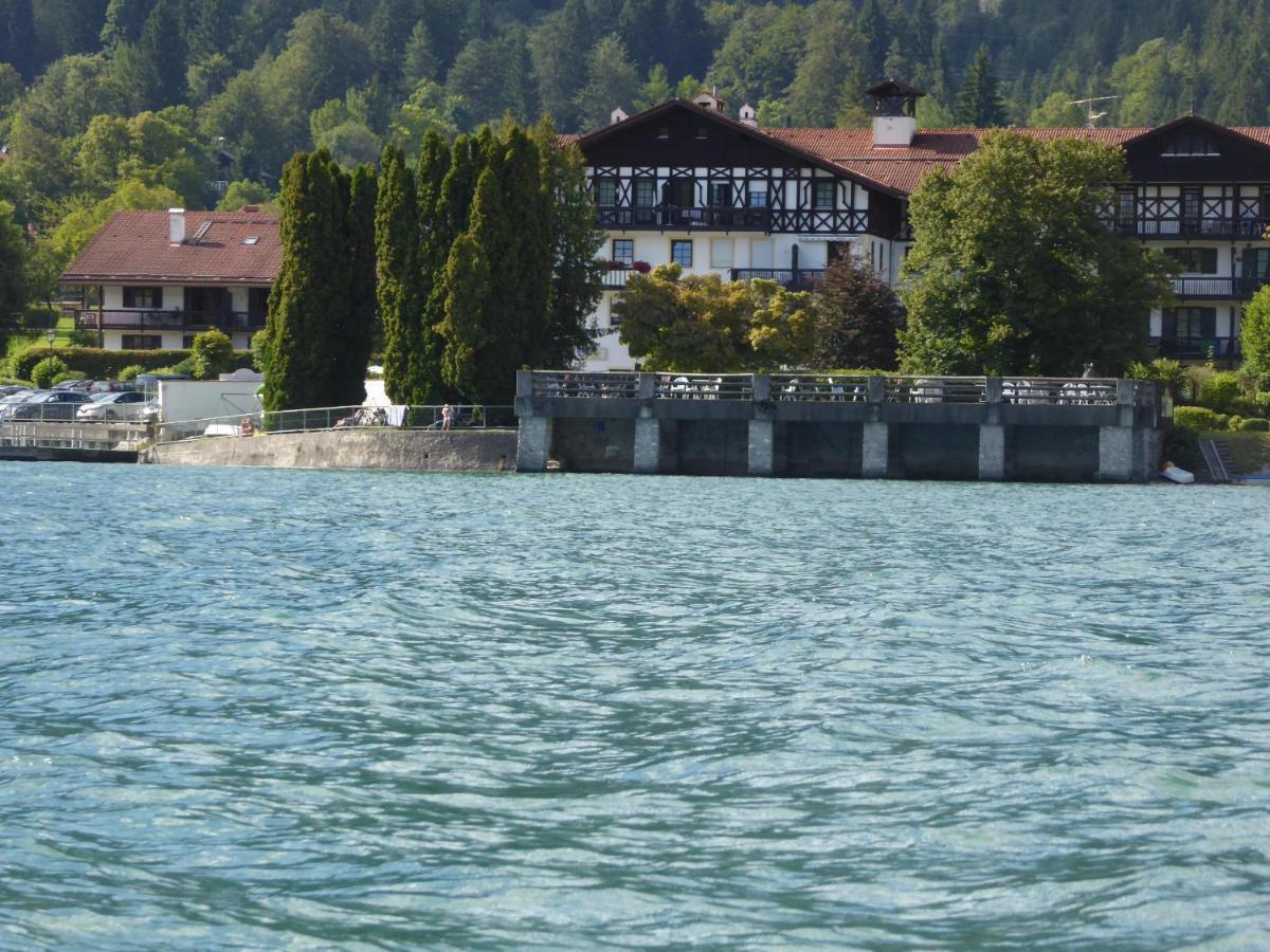 Walchensee-Idyll Exterior foto