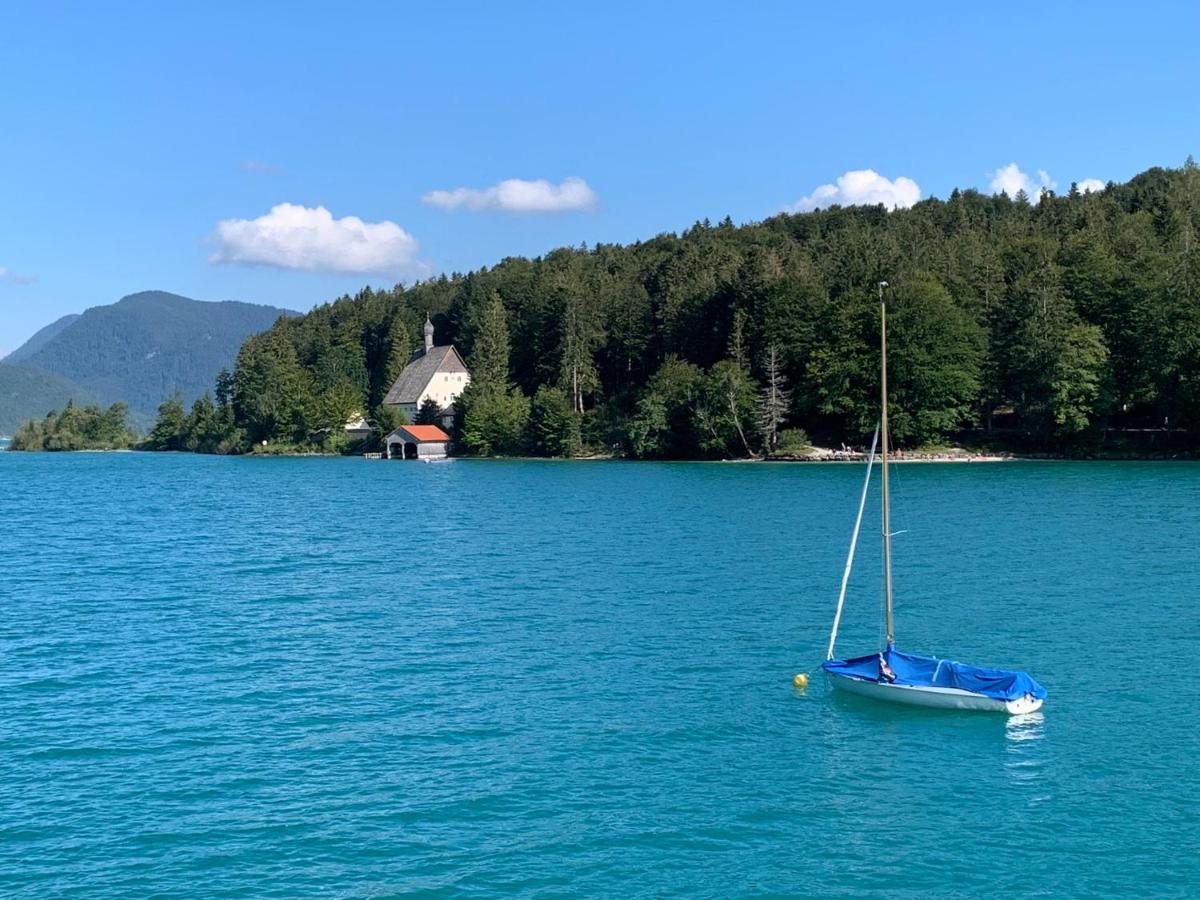 Walchensee-Idyll Exterior foto