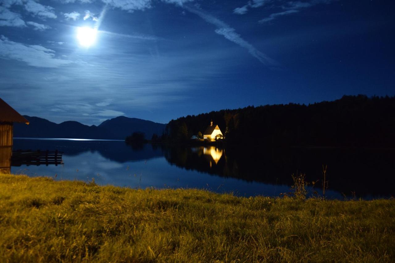 Walchensee-Idyll Exterior foto