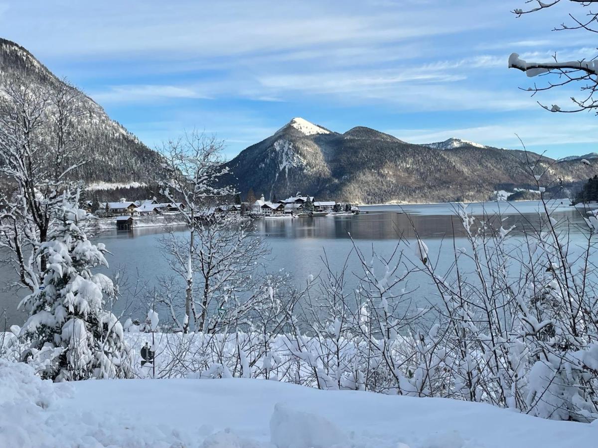 Walchensee-Idyll Exterior foto
