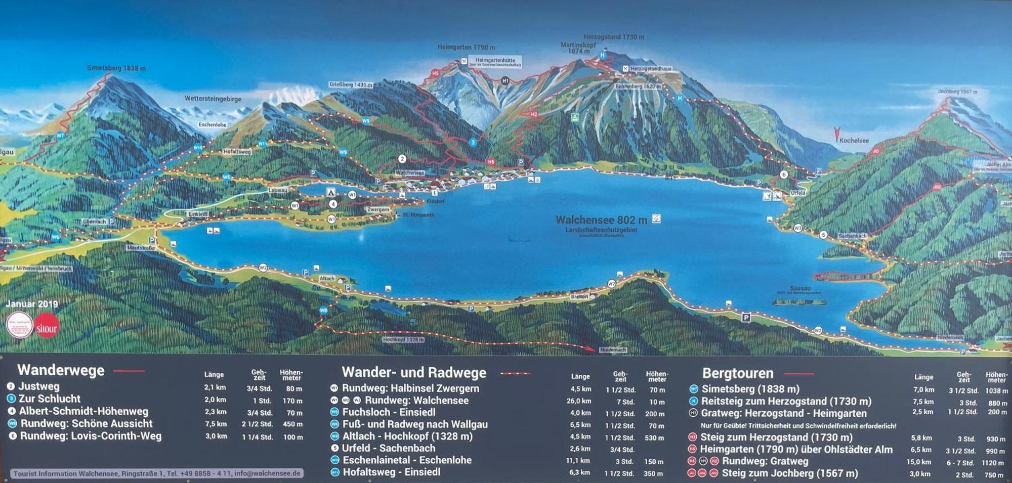 Walchensee-Idyll Exterior foto